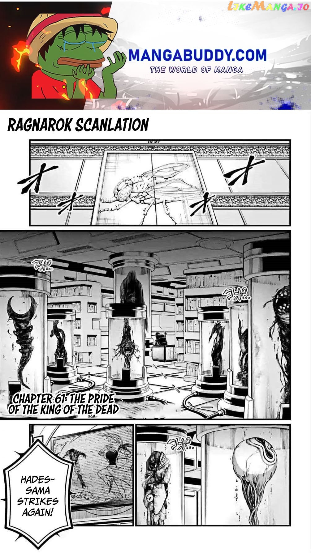 Record Of Ragnarok, Chapter 61 image 01